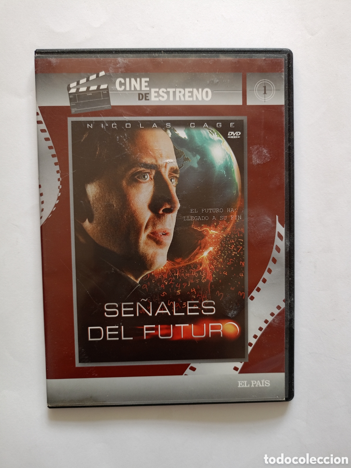 Kino: SE&Ntilde;ALES DEL FUTURO - NICOLAS CAGE -