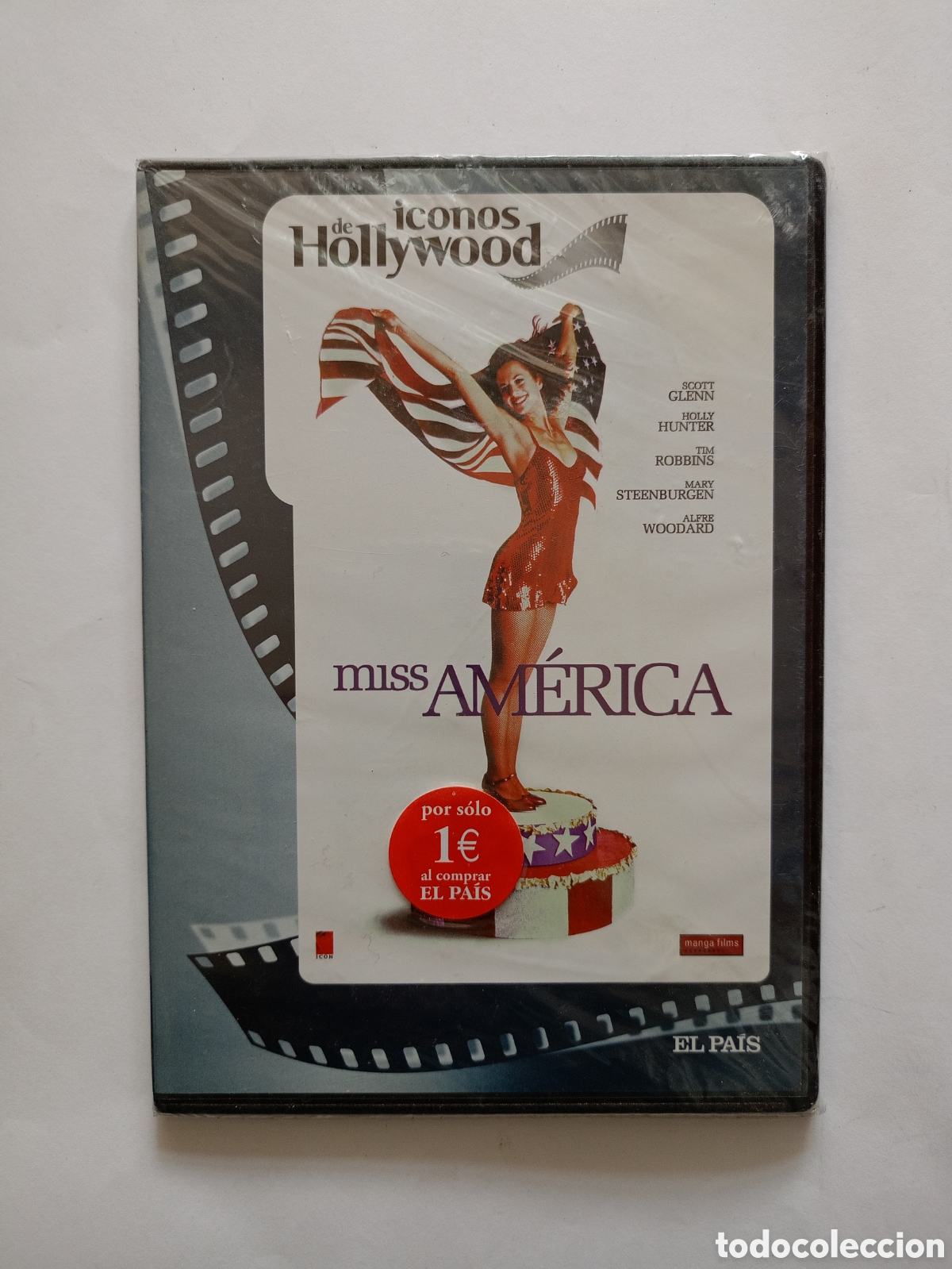 Kino: MISS AM&Eacute;RICA (1990) HOLLY HUNTER - DVD - ICONOS DE HOLLYWOOD - EL PA&Iacute;S - 2009 - &iexcl;PRECINTADO!