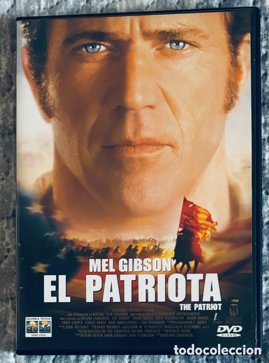 Cinema: El Patriota (Mel Gibson)