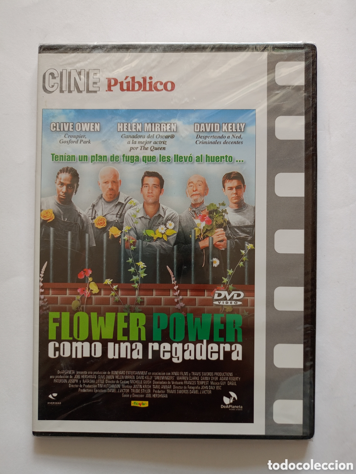 Kino: FLOWER POWER (COMO UNA REGADERA) - DVD NUEVO PRECINTADO - CLIVE OWEN - HELEN MIRREN - JOEL HERSHMAN