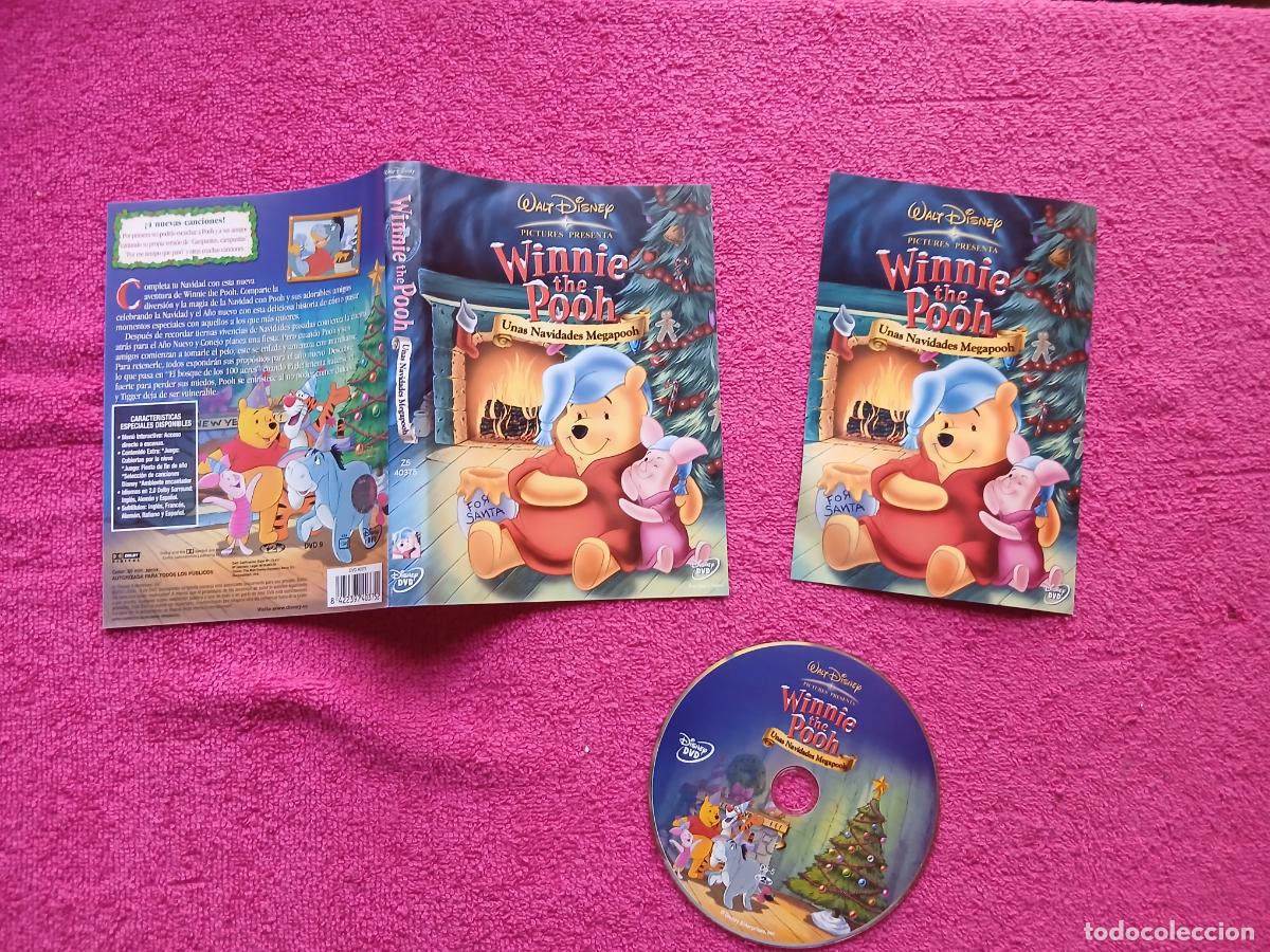 Cinema: Winnie the Pooh Unas Navidades Megapooh 2002 Walt Disney pictures presenta solo dvd y caratulas