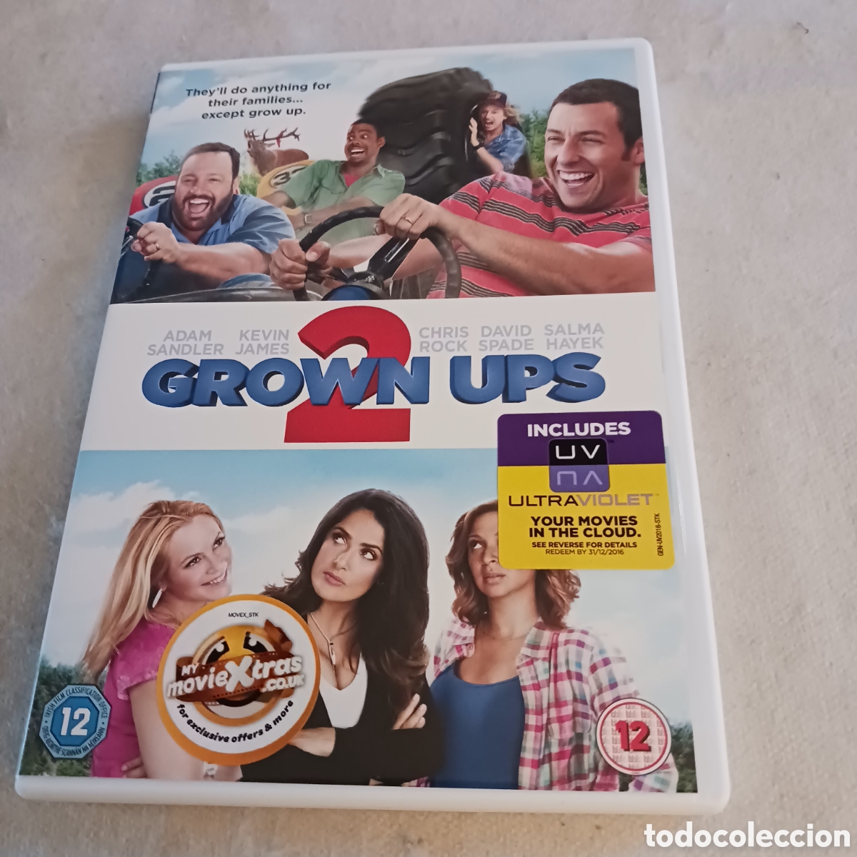 Kino: Crown Ups 2 de Colimbia Pictures,DVD