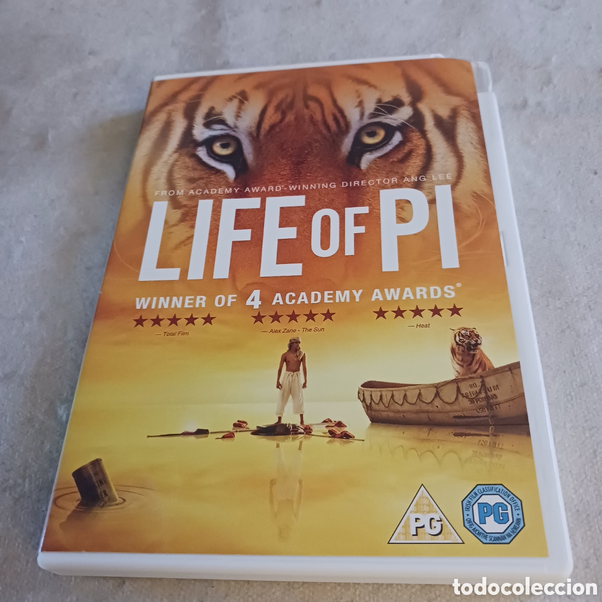 Kino: Life of Pi, DVD Video