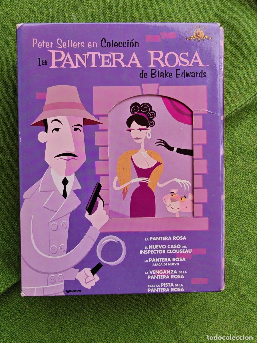 Kino: Estuche en DVD de la colecci&oacute;n &rdquo;La Pantera Rosa&rdquo; dirigida por Blake Edwards