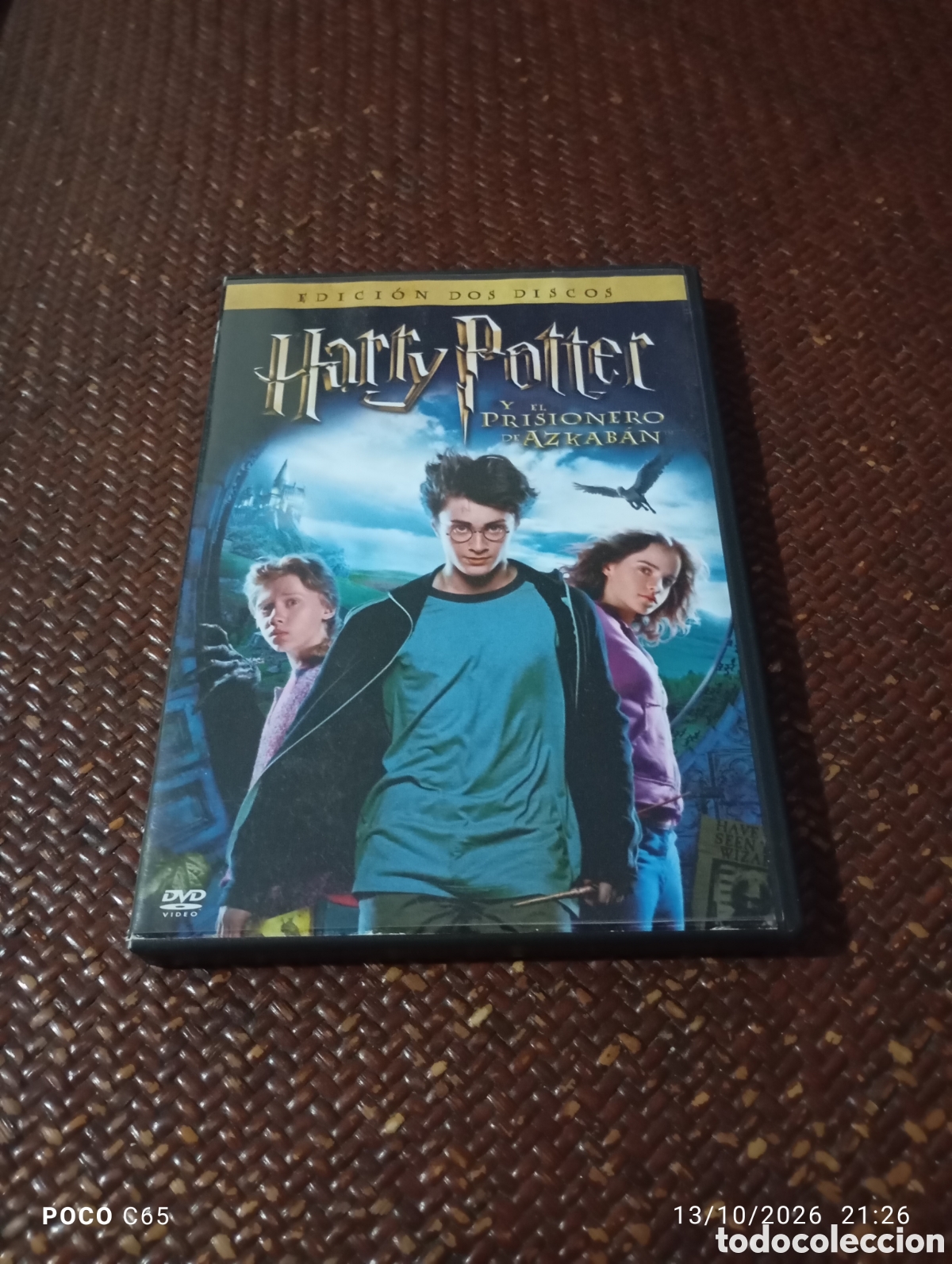 Cinema: Harry Potter y el prisionero de azkaban 2 DVD