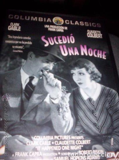 Cinema: SUCEDIO UNA NOCHE - CLARK GABLE