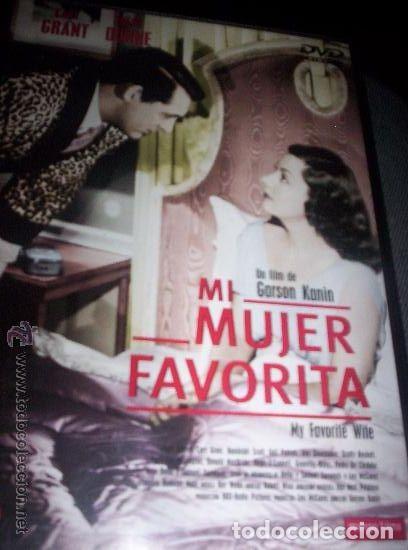 Cinema: MI MUJER FAVORITA - CARY GRANT