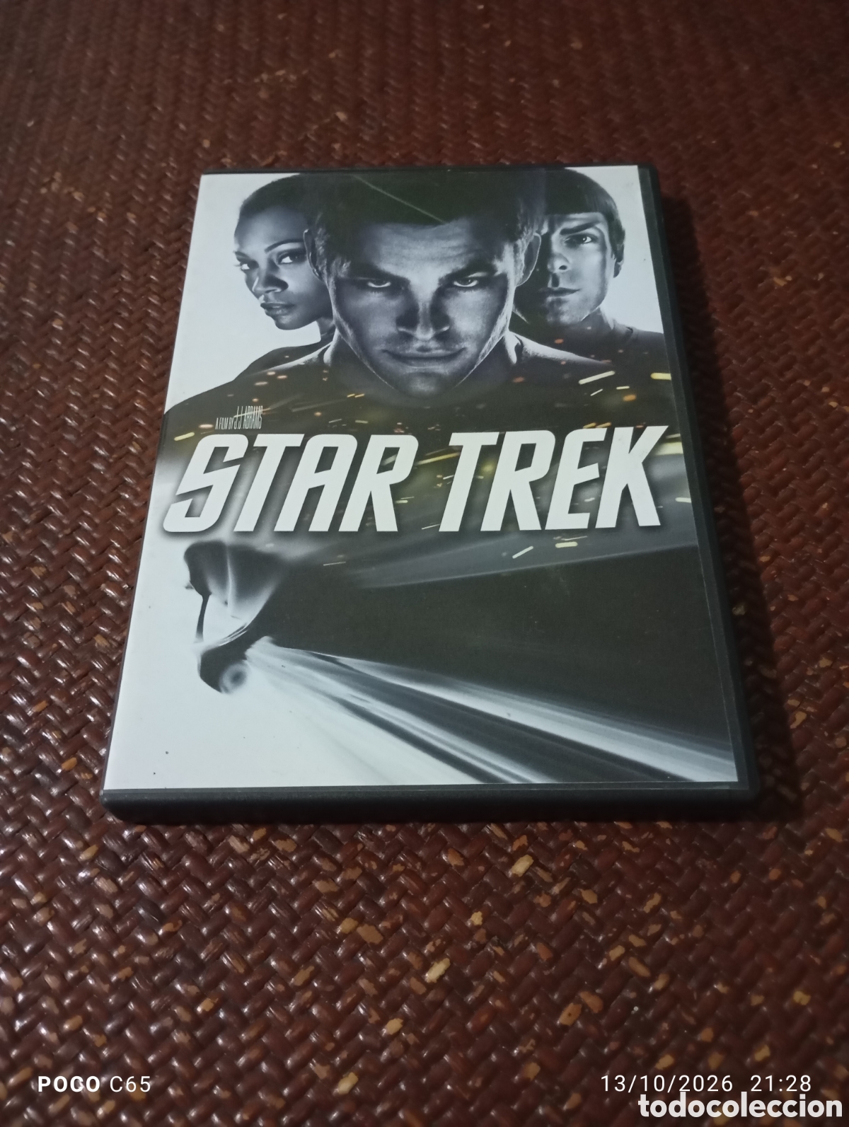 Cinema: Star trek DVD muy buen estado