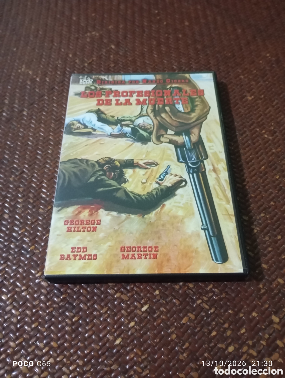 Cinema: Los profesionales de la muerte DVD