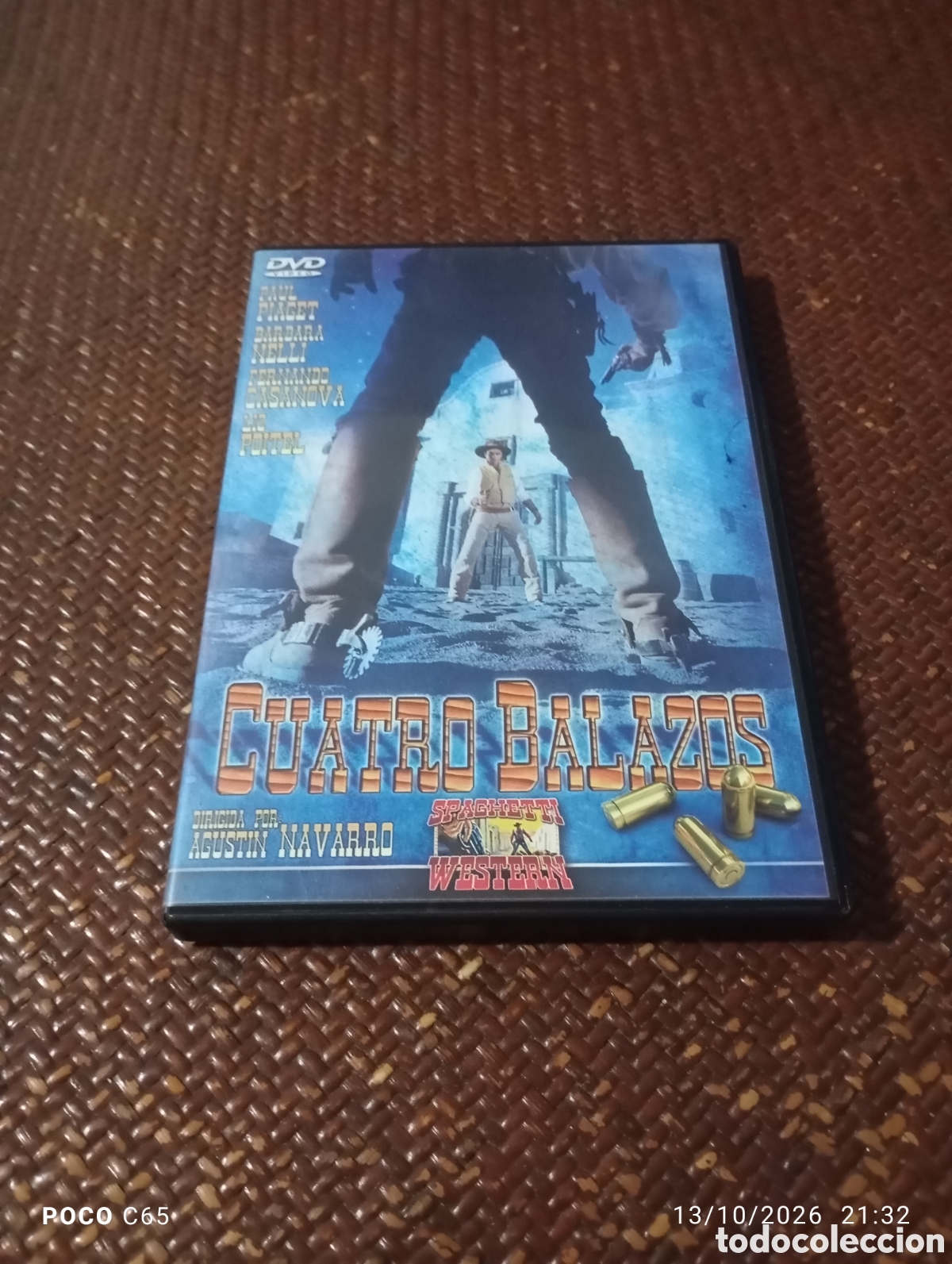 Cinema: Cuatro balazos DVD como nuevo