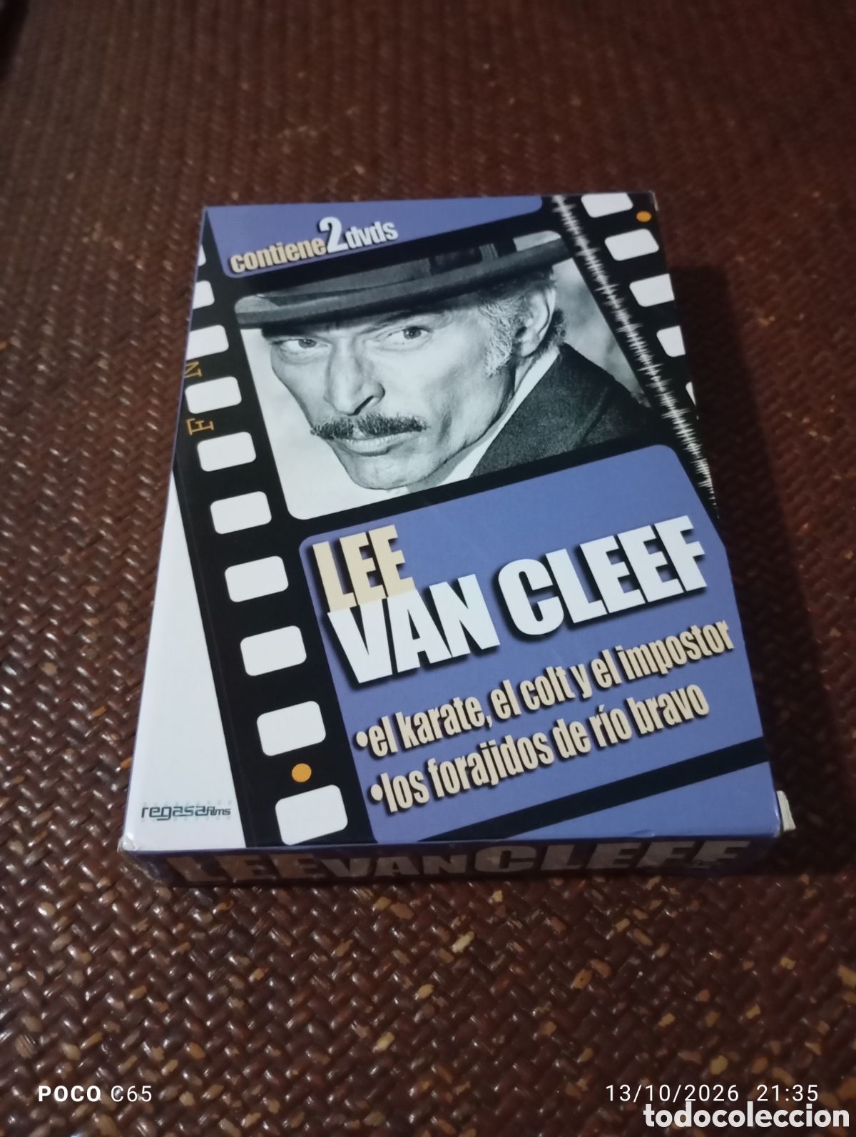Kino: Lee van cleef el karate . El colt y el impostor . Los forajidos de r&iacute;o bravo 2 DVD