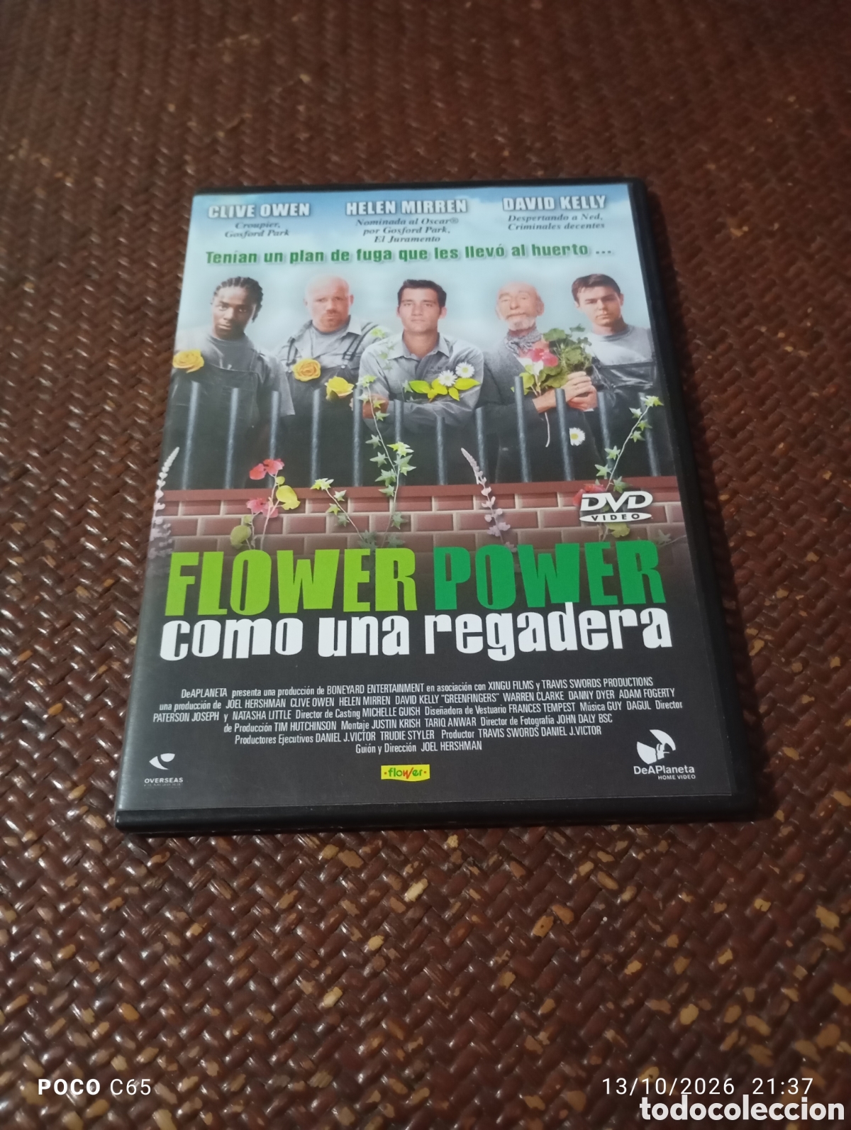 Cinema: Flower power como una regadera Slim