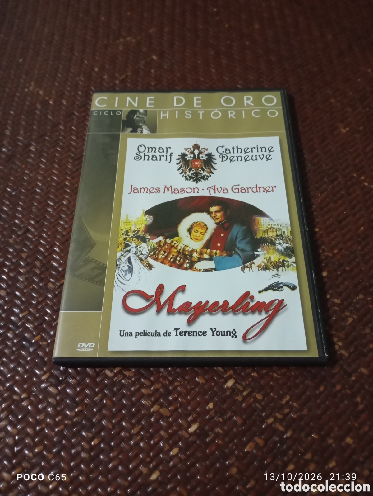 Cinema: Mayerling DVD Slim .