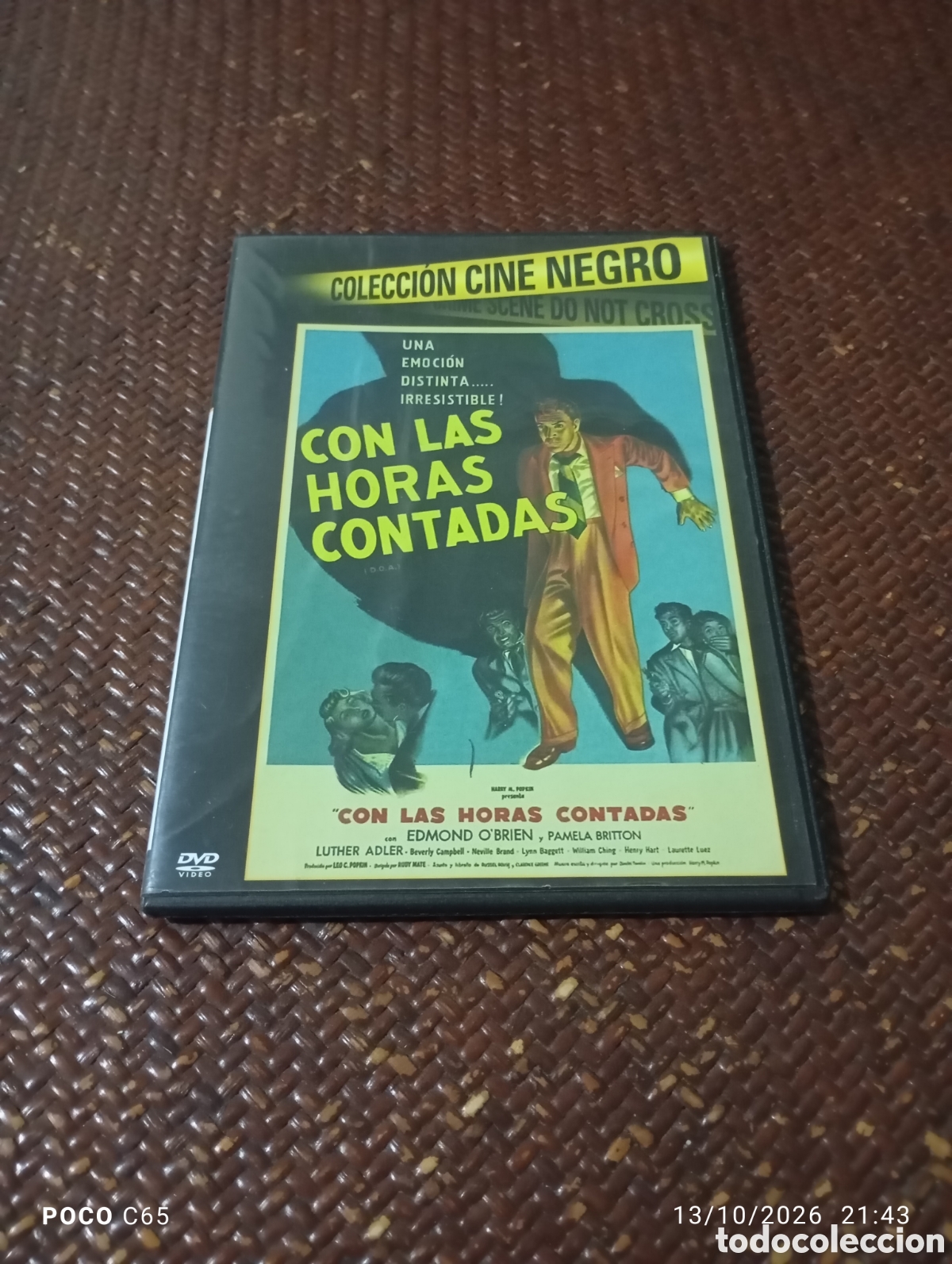 Cinema: Con las horas contadas DVD Slim