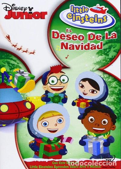 Cinema: Little Einsteins - El Deseo De La Navidad- 8717418334338