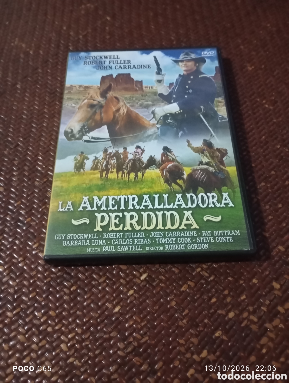 Cinema: La ametralladora perdida DVD