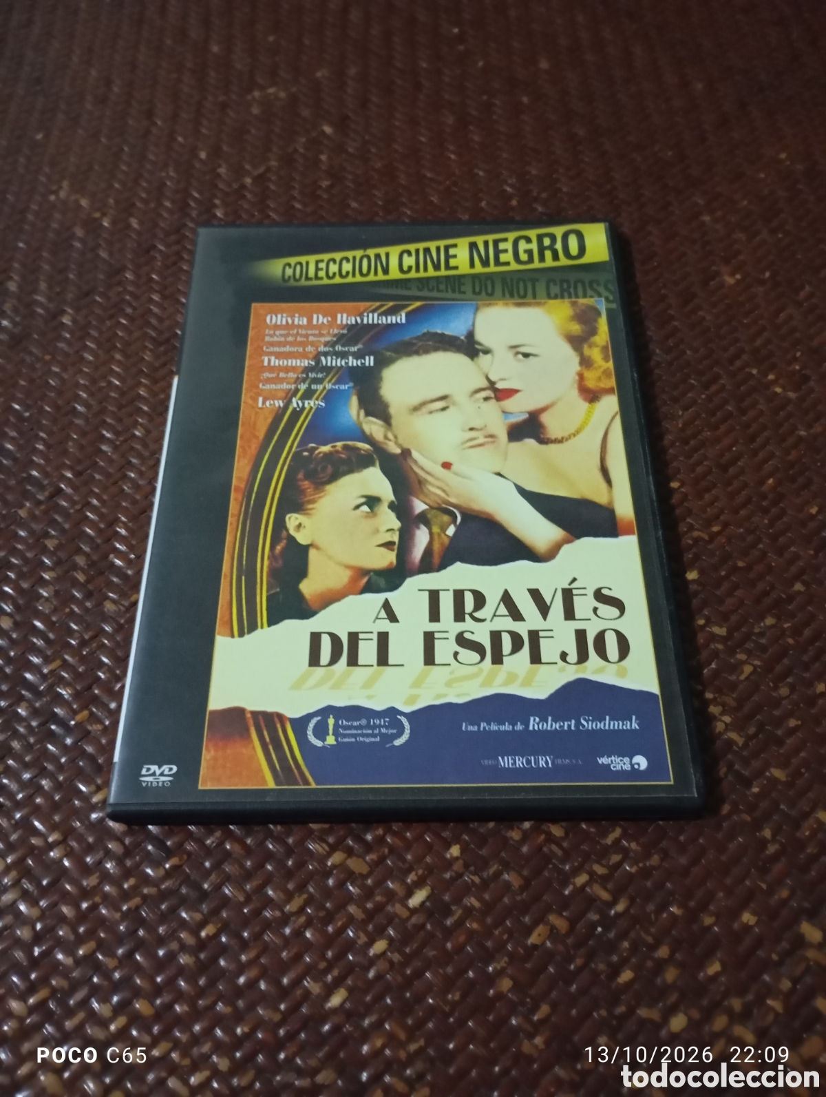 Cinema: A trav&eacute;s del espejo DVD Slim