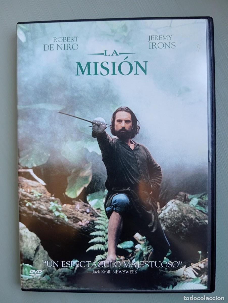 Cinema: La misi&oacute;n - Roland Joff&eacute; - Jeremy Irons, Robert De Niro, Ray McAnally