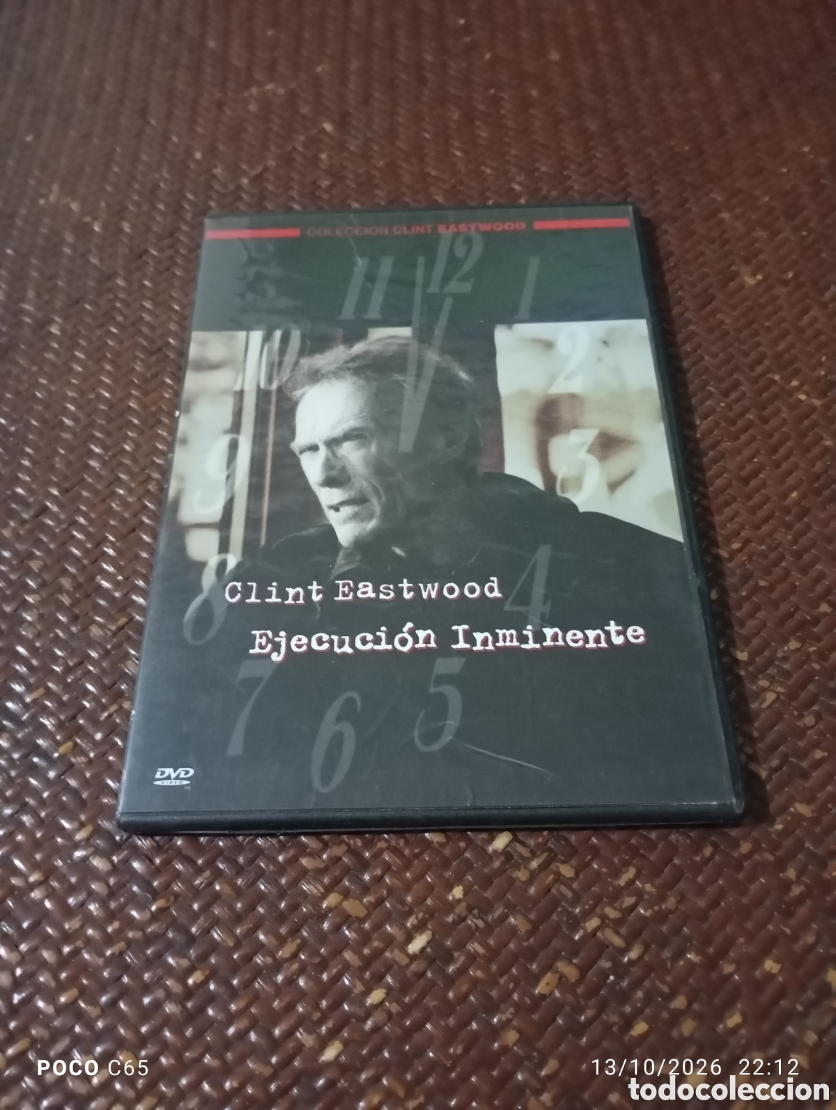 Cinema: Ejecuci&oacute;n inminente DVD Slim