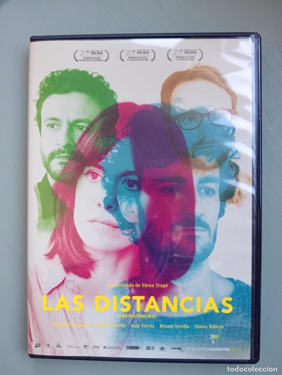 Cinema: Las distancias - Elena Trap&eacute; - Alexandra Jim&eacute;nez, Miki Esparb&eacute; - Drama, Amistad