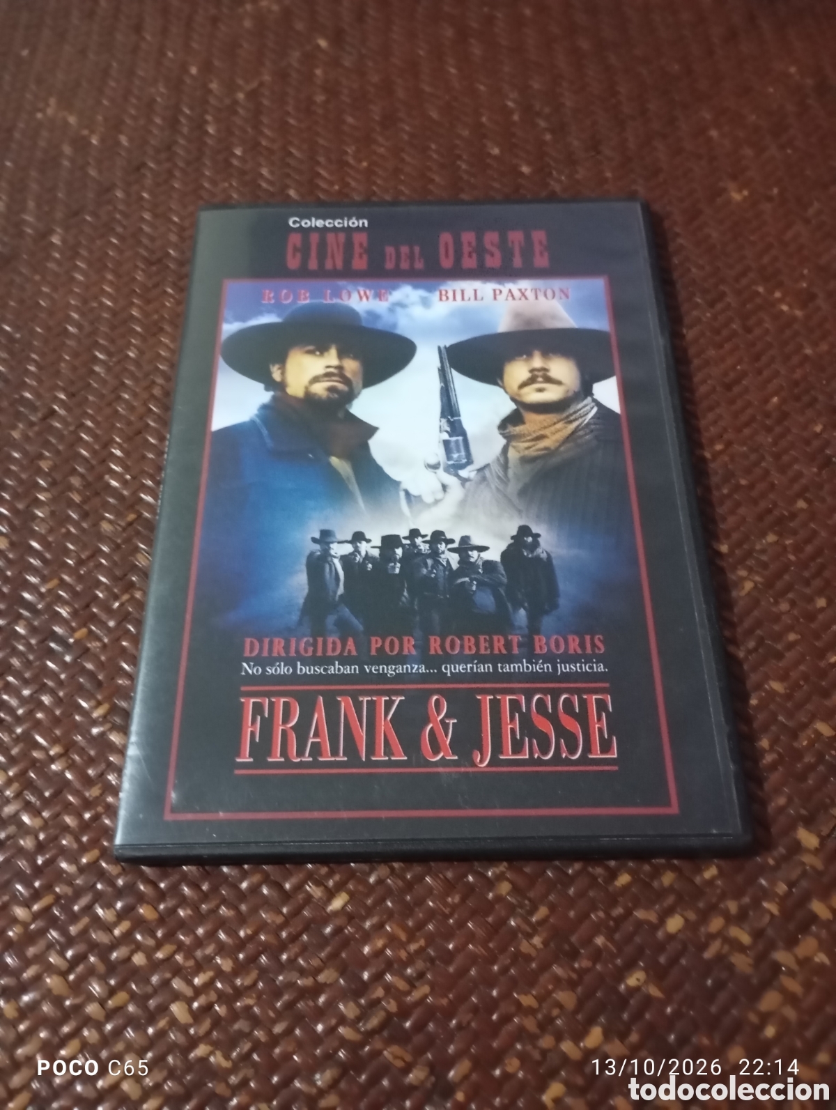 Cinema: Frank & Jesse DVD Slim