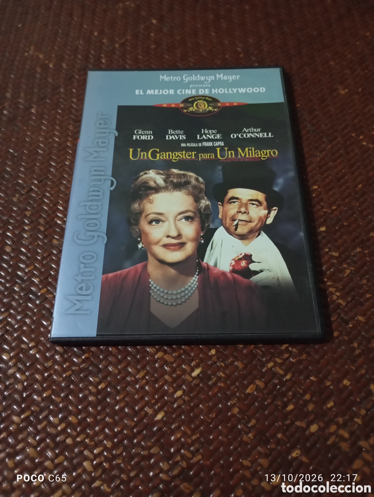 Cinema: Un g&aacute;ngster para un milagro DVD Slim