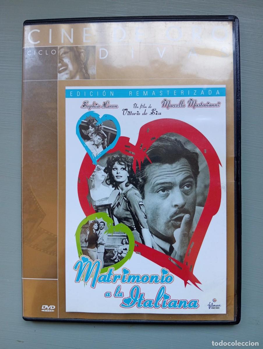 Cinema: Matrimonio a la italiana - Vittorio De Sica - Sophia Loren, Marcello Mastroianni