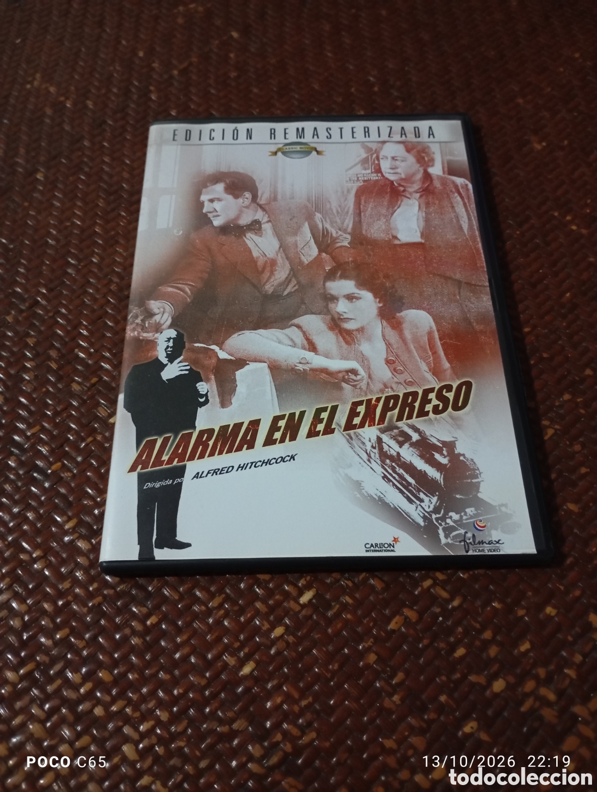 Cinema: Alarma en el expres&oacute; DVD Slim