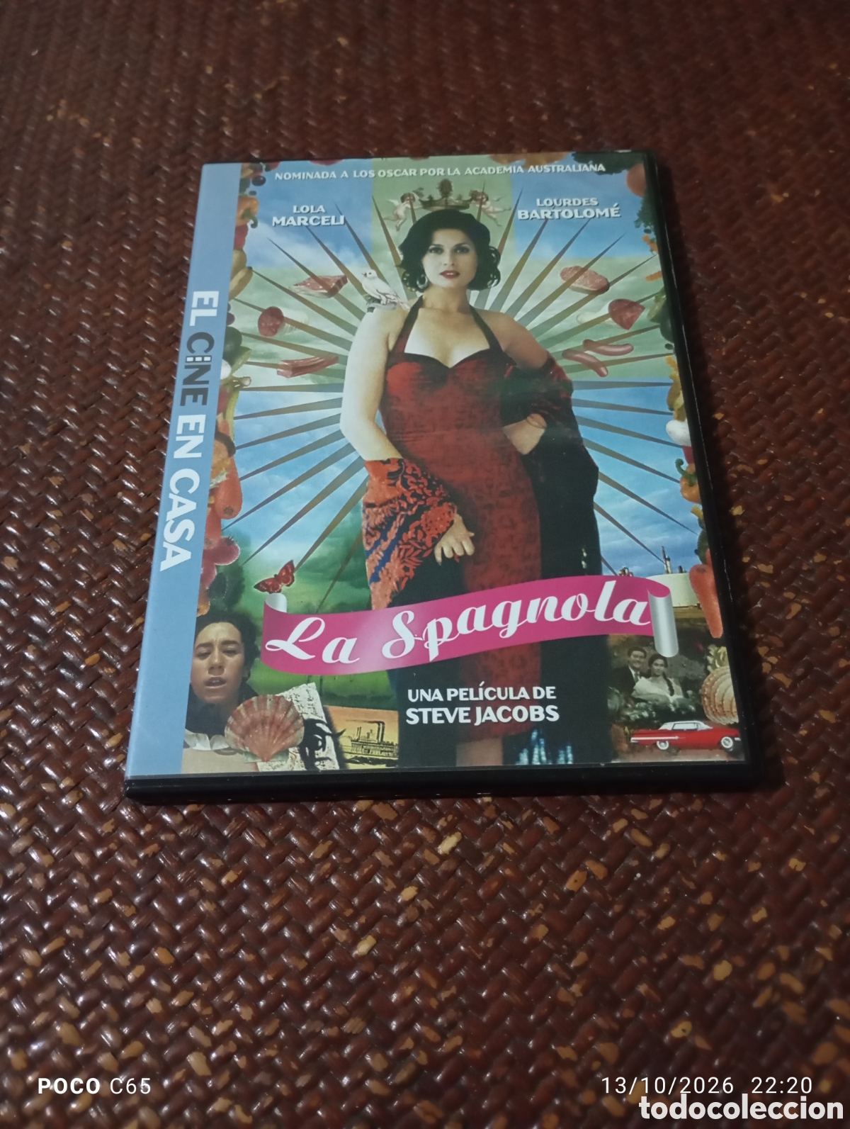 Cinema: La spagnola DVD Slim