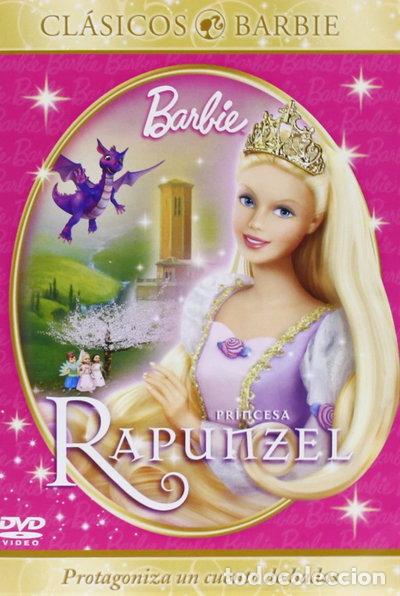Cin&eacute;ma: Barbie en Princesa Rapunzel- 3259190371798