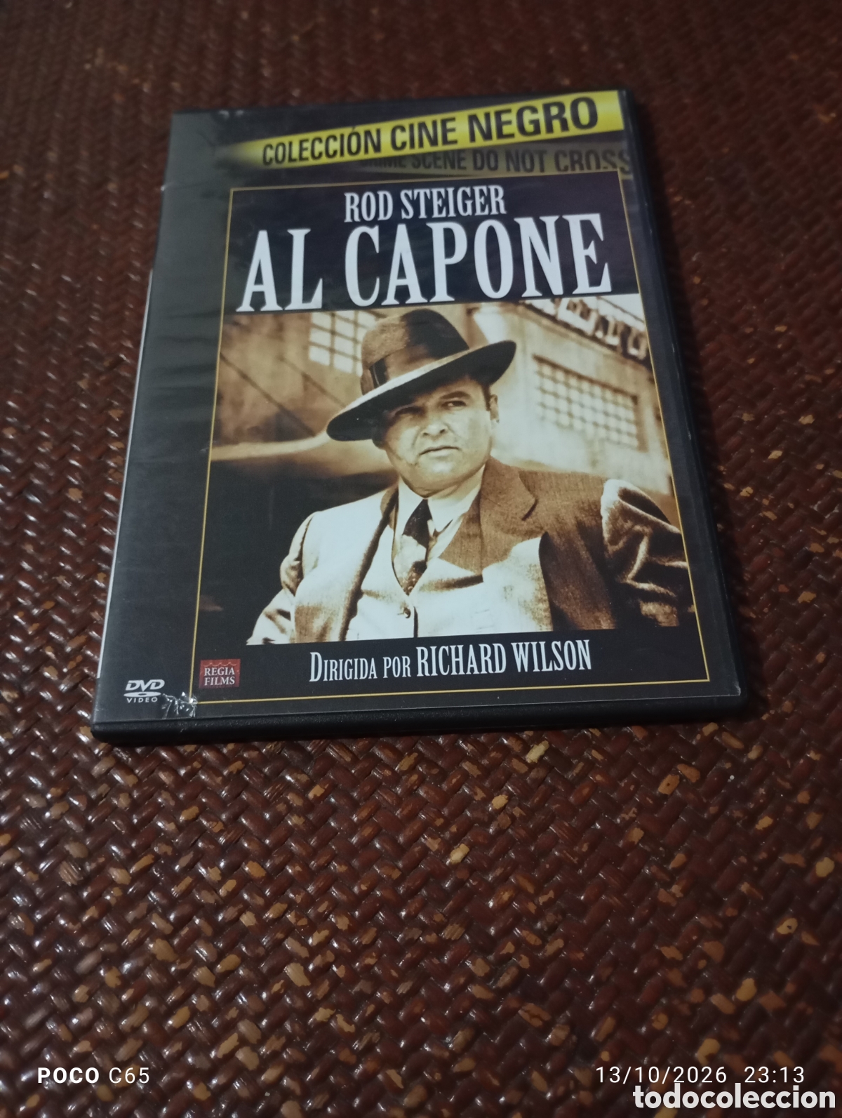Kino: Al capone rod steiger DVD Slim