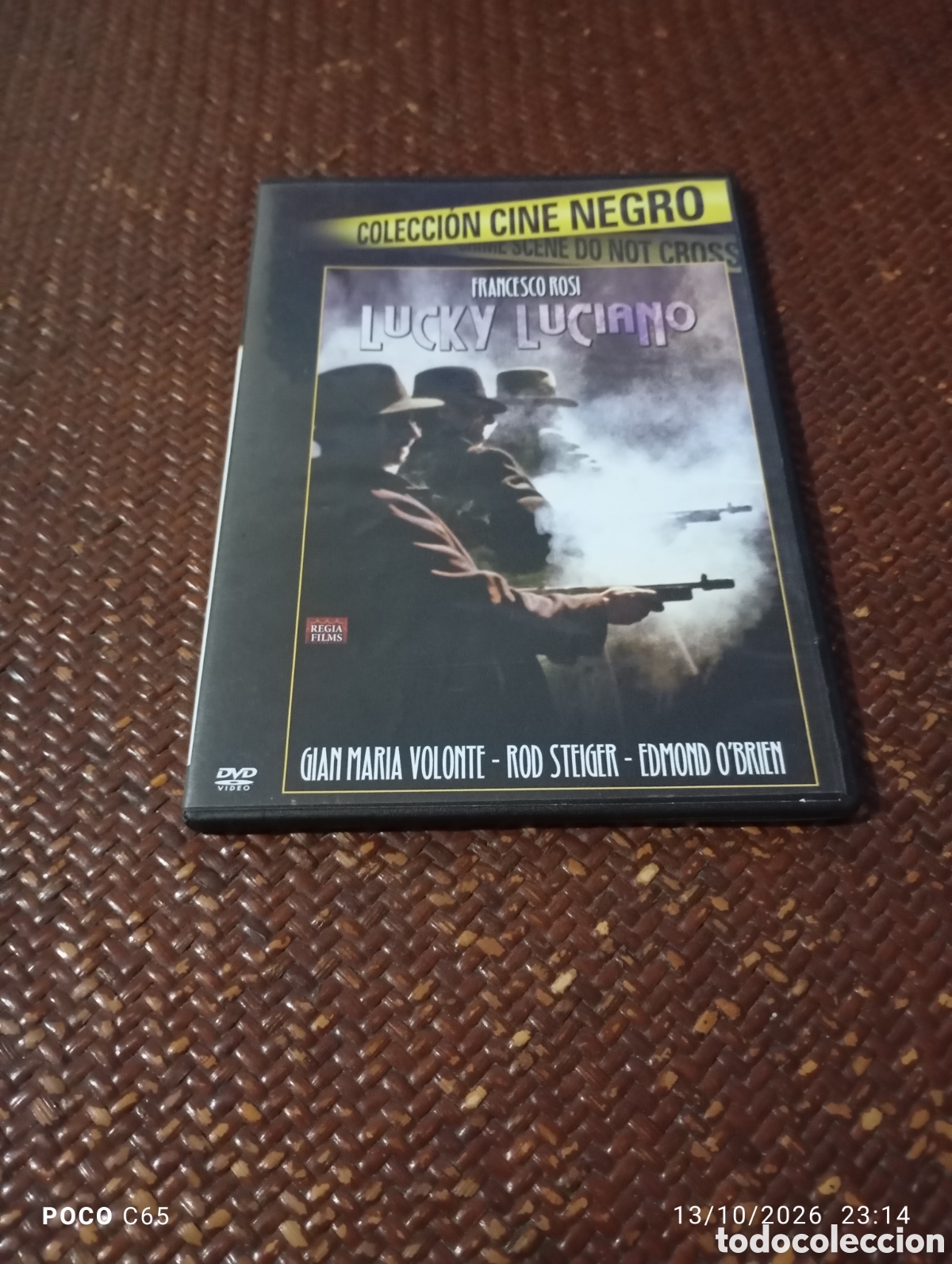 Kino: Lucky Luciano DVD Slim