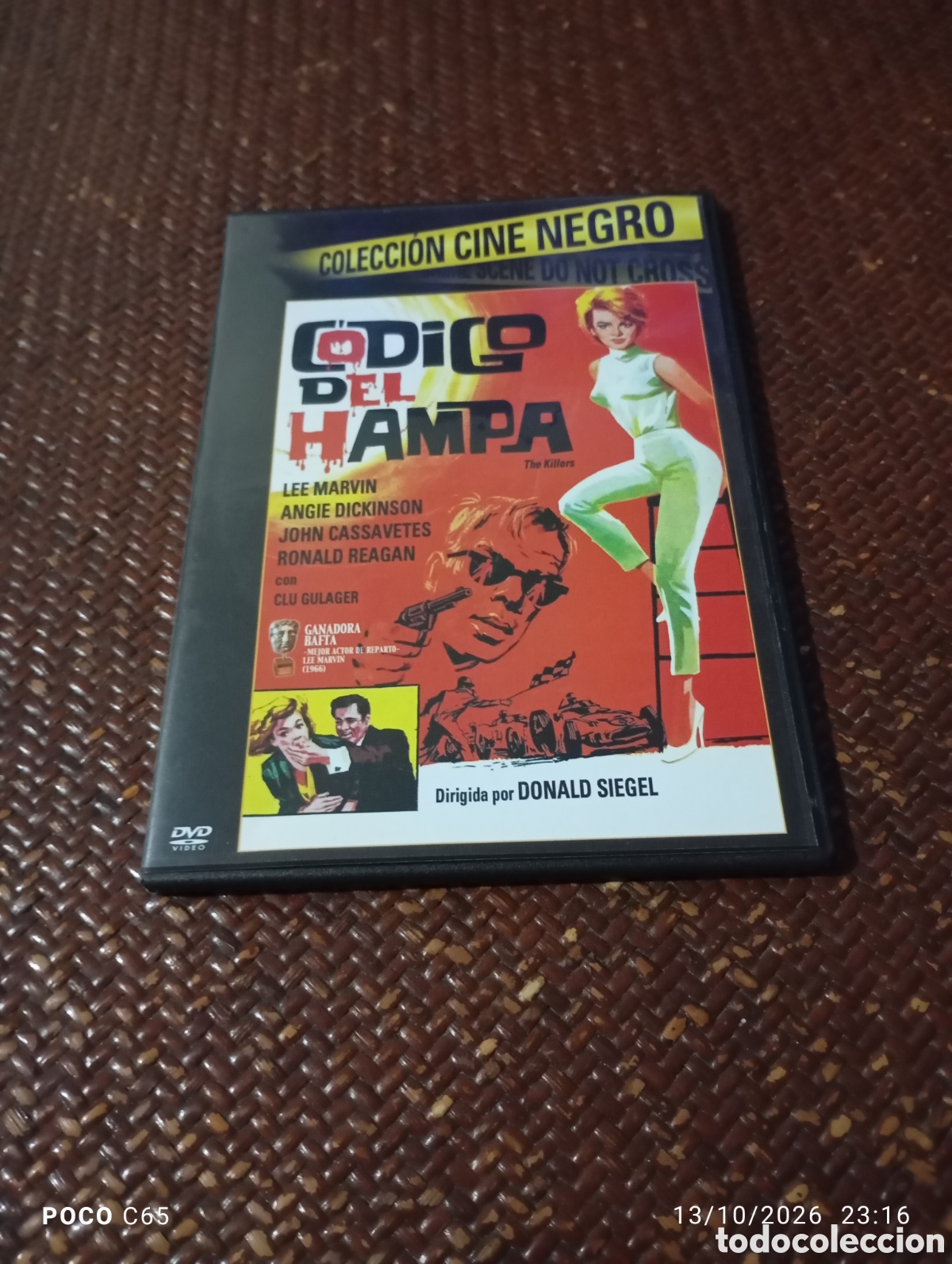 Kino: C&oacute;digo hampa DVD Slim