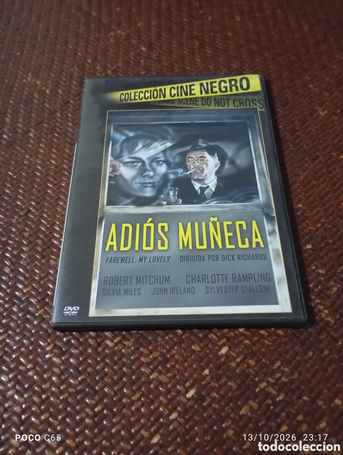 Cinema: Adi&oacute;s mu&ntilde;eca DVD Slim