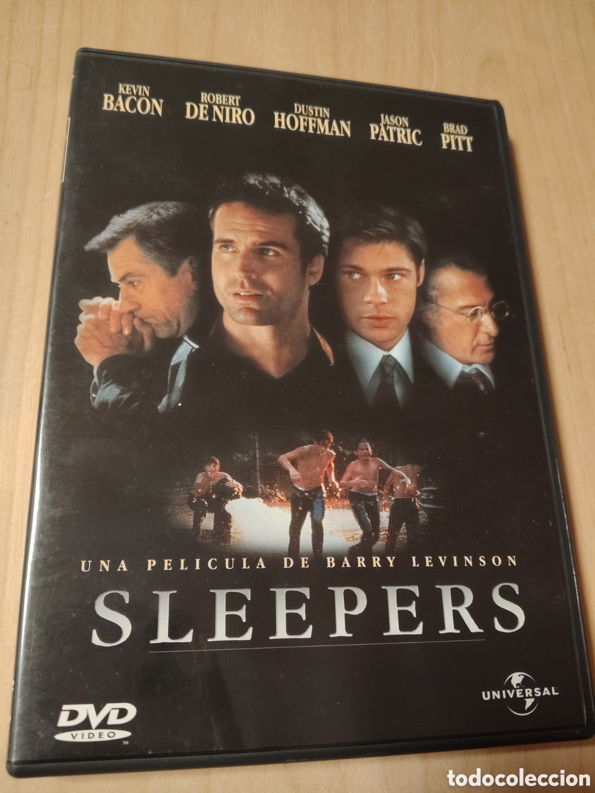 Cinema: RD129 sleepers DVD SEGUNDAMANO