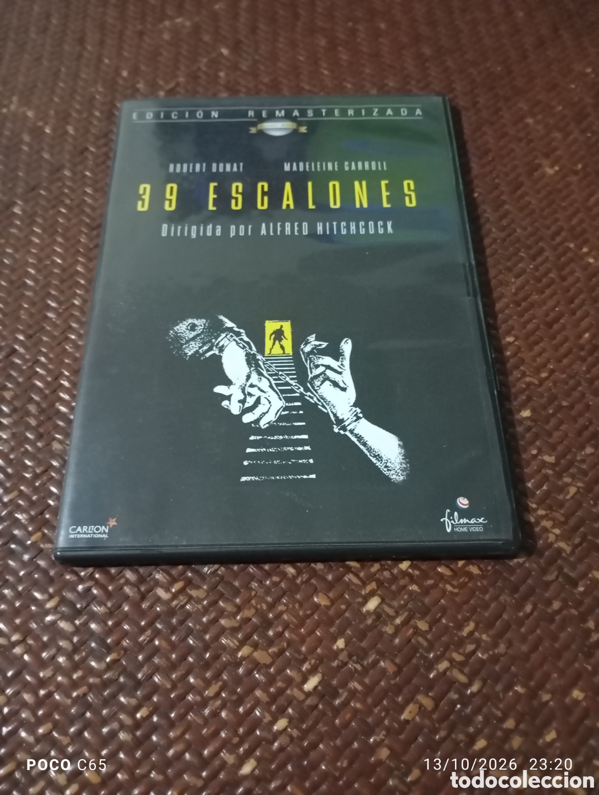 Cinema: 39 escalones DVD Slim
