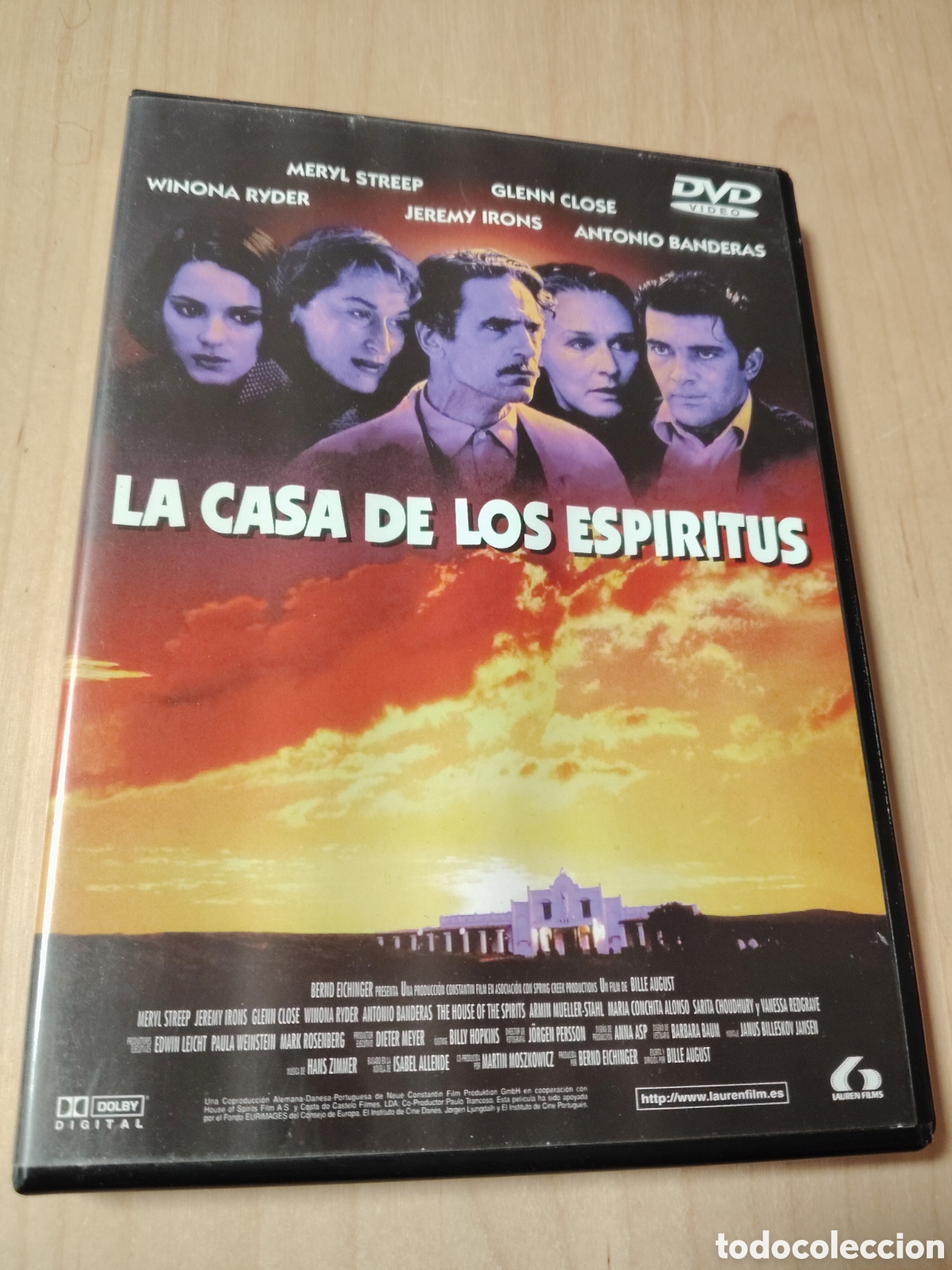 Cinema: RD129 la casa de los esp&iacute;ritus DVD SEGUNDAMANO