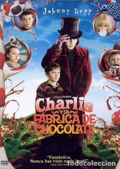 Cinema: Charlie y la f&aacute;brica de chocolate- 7321926593388