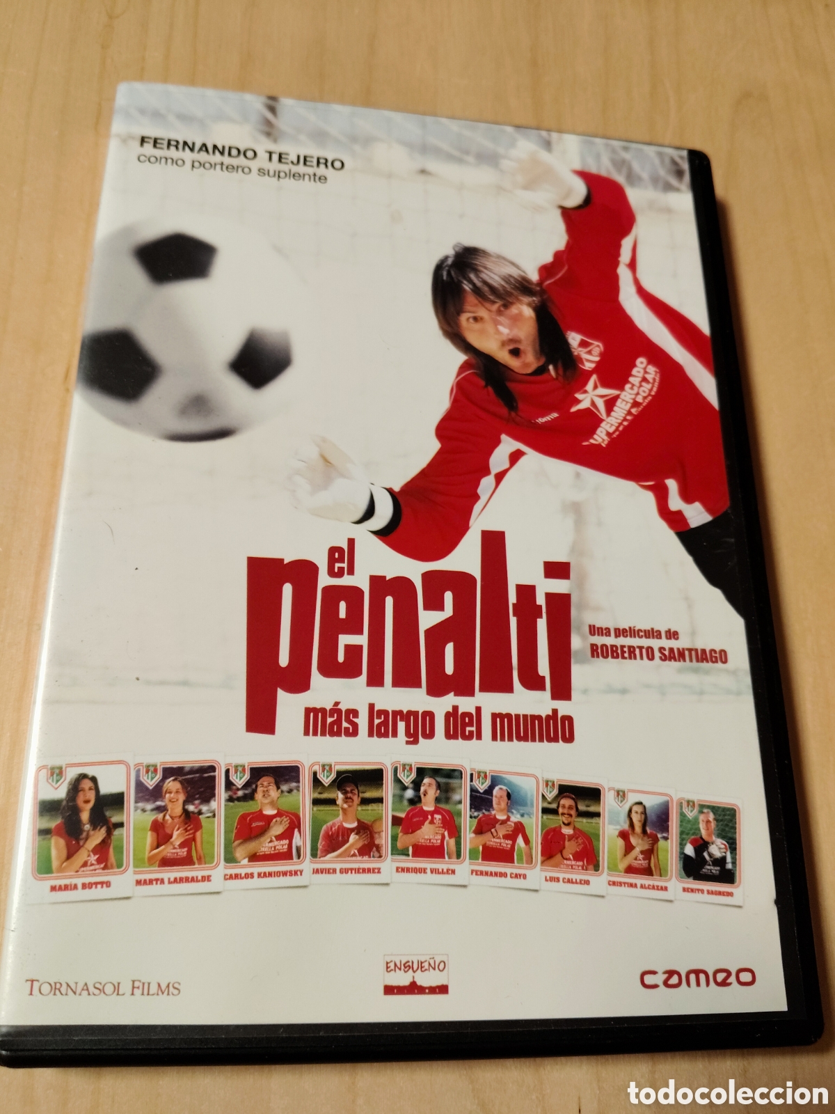 Cinema: RD129 el penalti m&aacute;s largo del mundo DVD SEGUNDAMANO