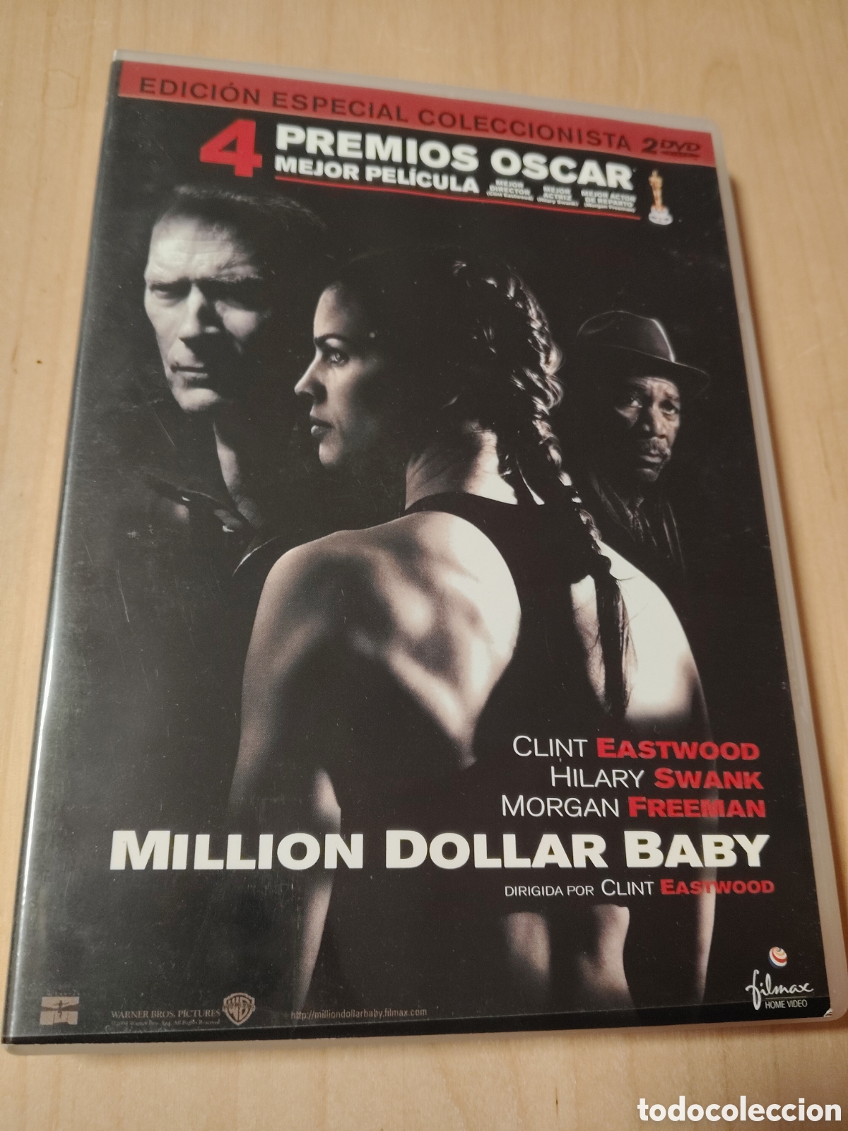 Kino: RD129 million dollar baby DVD SEGUNDAMANO
