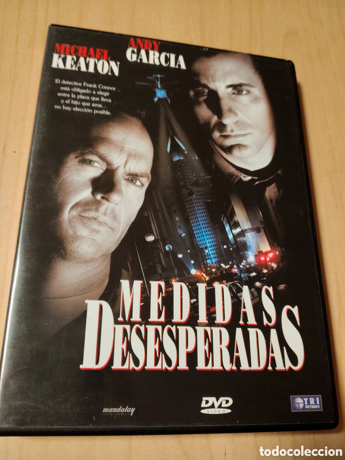 Kino: RD129 medidas desesperadas DVD SEGUNDAMANO