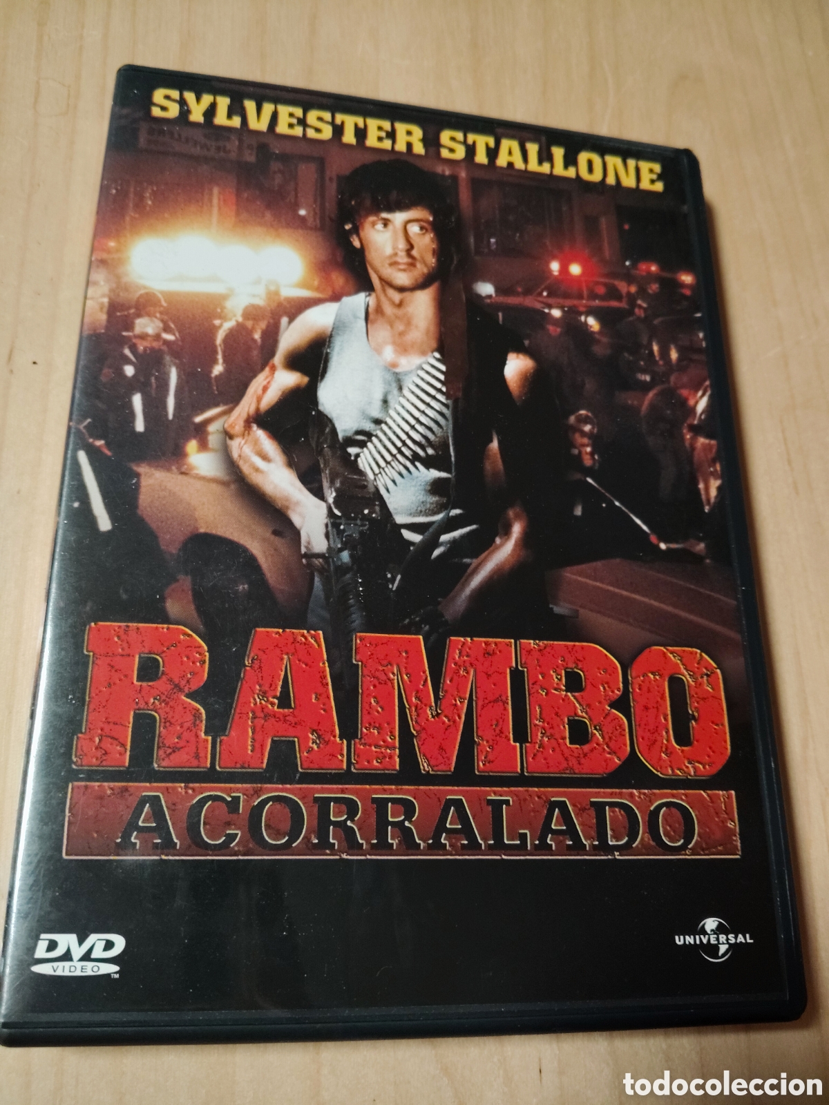 Kino: RD129 rambo acorralado DVD SEGUNDAMANO