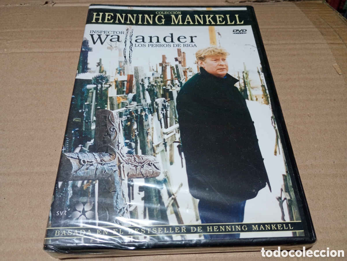 Cinema: Inspector Wallander los perros de Riga DVD NUEVO PRECINTADO