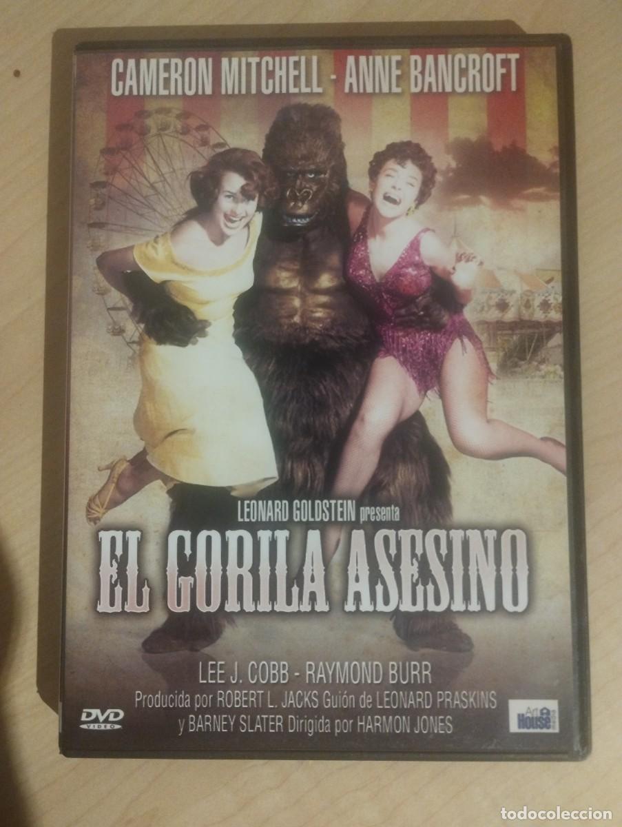 Kino: DVD El gorila asesino de Harmon Jones