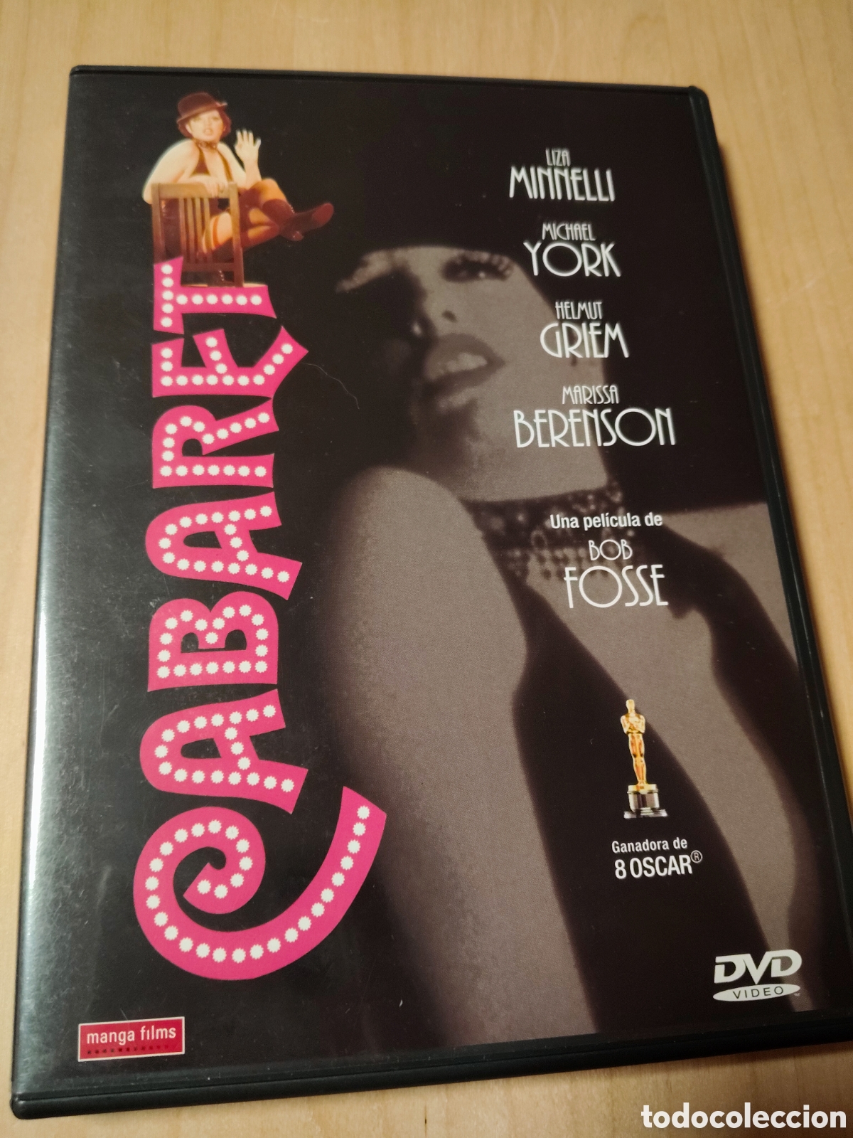 Kino: RD129 cabaret DVD SEGUNDAMANO