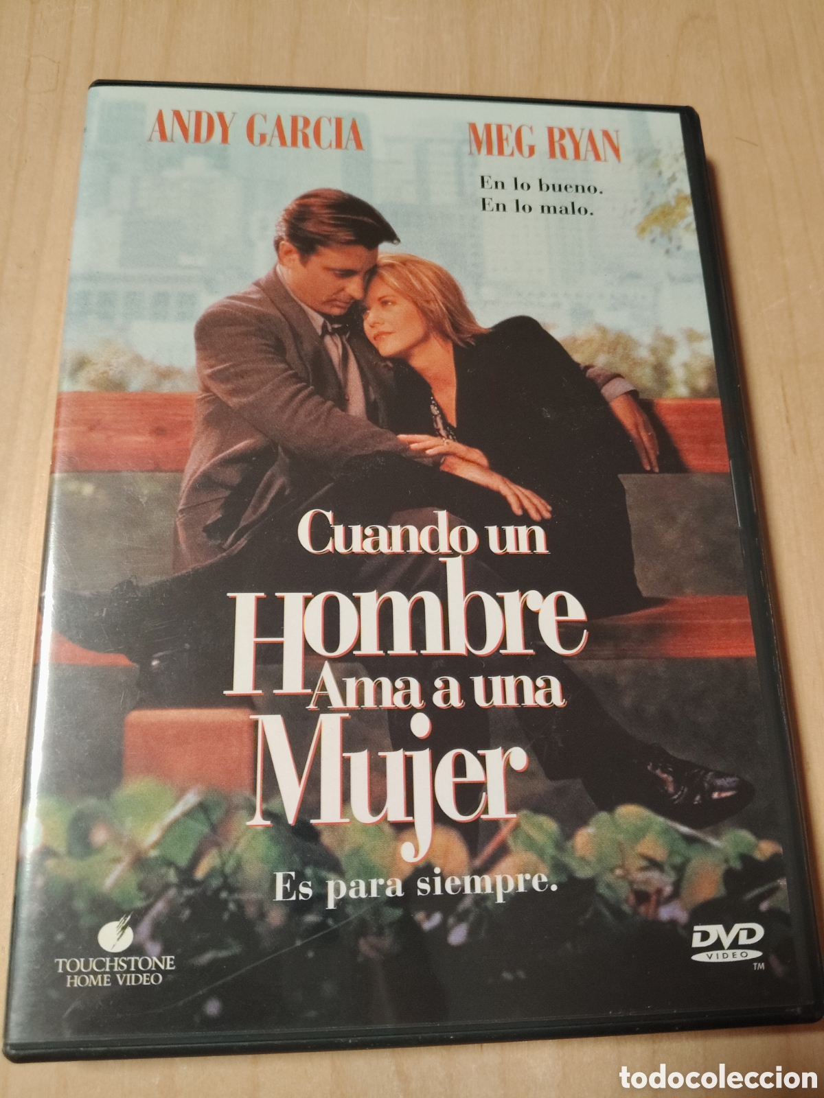 Kino: RD129 cuando un hombre ama a una mujer DVD SEGUNDAMANO