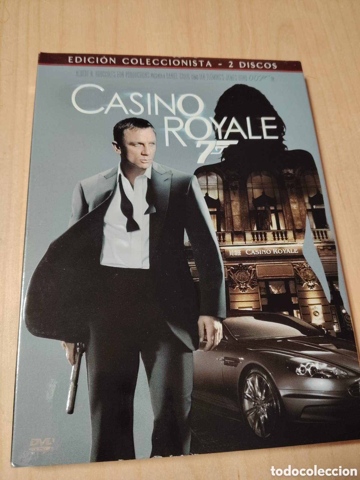 Kino: RD129 007 casino royale DVD SEGUNDAMANO