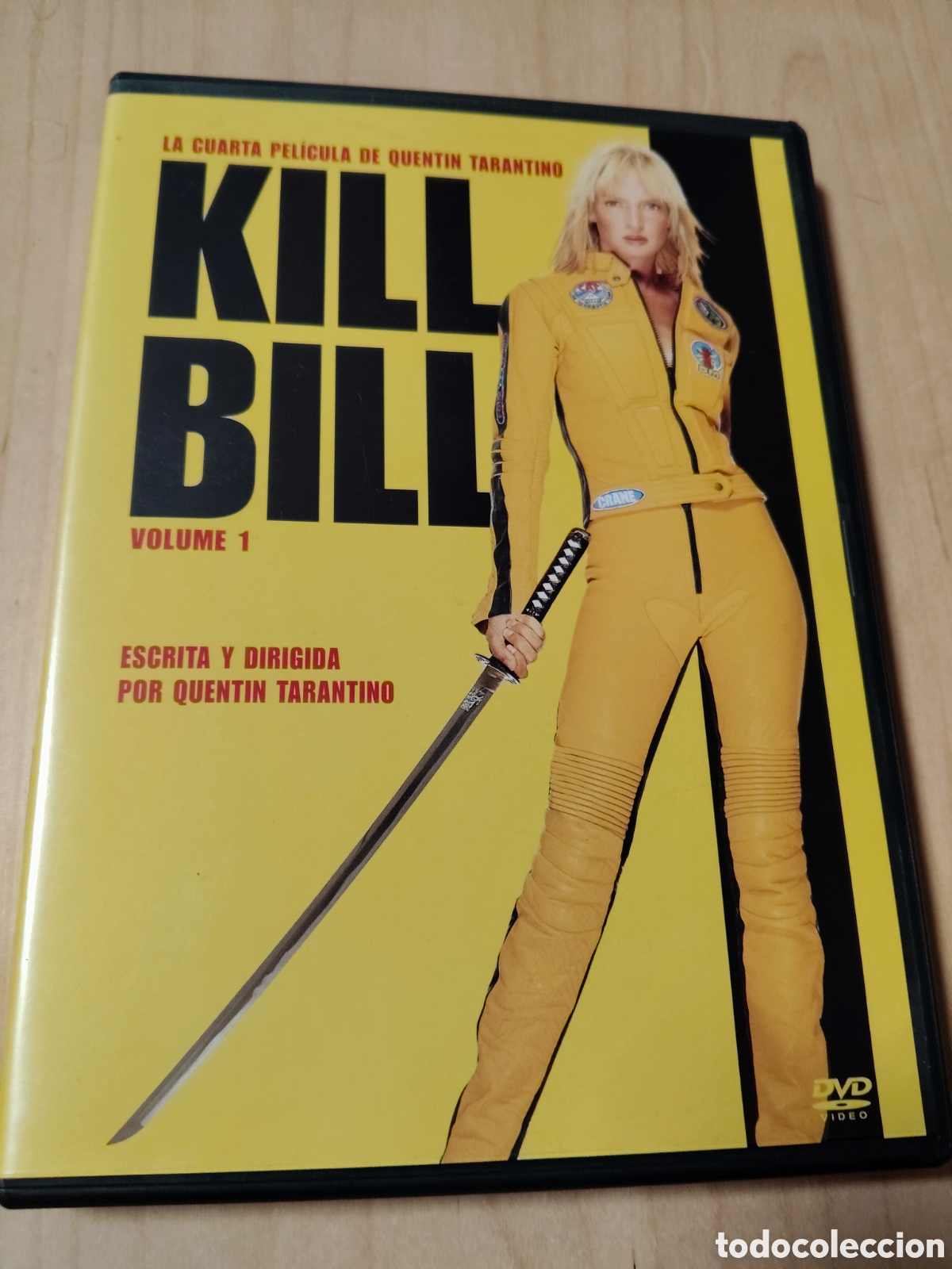 Kino: RD129 kill Bill vol.1 DVD SEGUNDAMANO