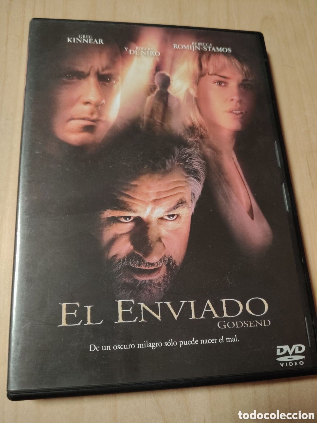 Cinema: RD129 el enviado DVD SEGUNDAMANO