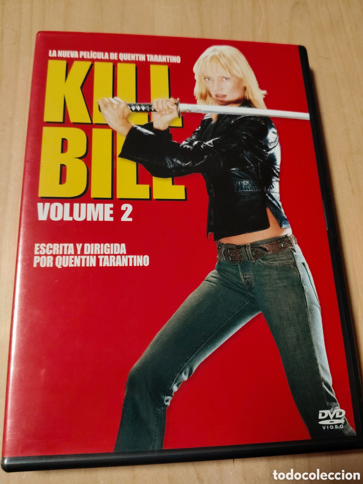 Cinema: RD129 kill Bill vol.2 DVD SEGUNDAMANO